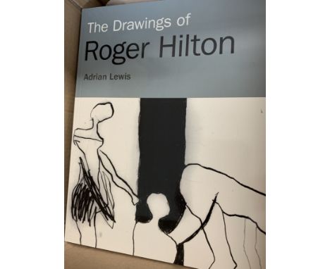 Roger HILTON (1911-1975)The Drawings of Roger Hilton The book by Adrian LewisFive copiesThis very personal collection of pict