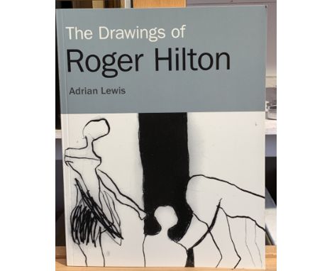 Roger HILTON (1911-1975)The Drawings of Roger Hilton The book by Adrian LewisFive copiesThis very personal collection of pict