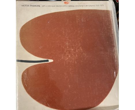 Victor PASMORE (1908-1998)A Thames & Hudson book With catalogue raisonne 1980Dust jacketThis very personal collection of pict