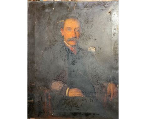 William PERCY (1820-1903)Portrait of a GentlemanOil on canvas Signed and dated 188091 x 71.5cm