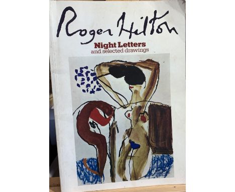 Roger HILTON Night letters and selected drawings This very personal collection of pictures from the painter Rose Hilton's Bot
