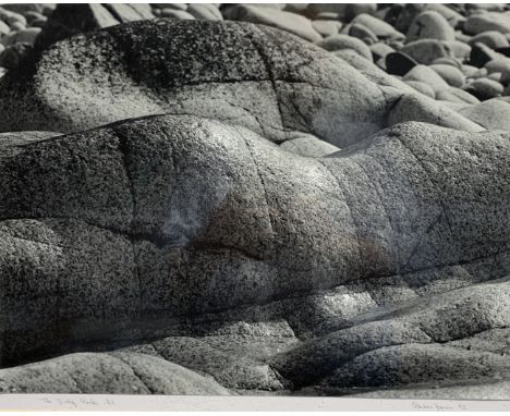 Ander GUNNThe Body Rocks Photograph Signed, inscribed and dated 1993Numbered 8/2529.5 x 39.5cmThis very personal collection o