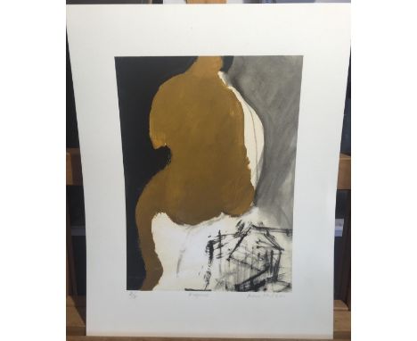 Rose HILTON (1931-2019)FigureColoured ScreenprintArtist`s ProofSigned and inscribed51 x 39cm paper sizeThis very personal col