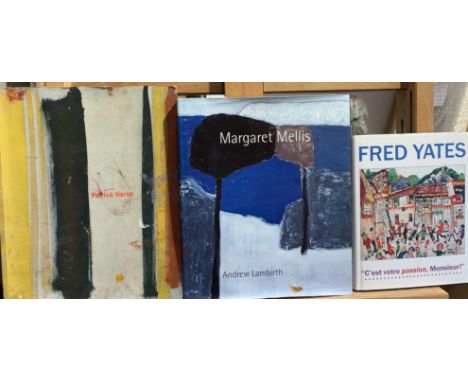 Patrick Heron, Fred Yates & Margaret MellisThree art booksThis very personal collection of pictures from the painter Rose Hil