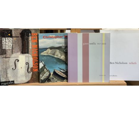 Ben Nicholson, Christopher Wood & John Wells Four art booksThis very personal collection of pictures from the painter Rose Hi
