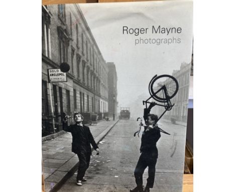 Roger MAYNE (1929-2014)photographsPublished by Jonathan Cape, London Signed twice by the artist and inscribedThis very person