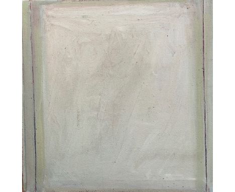 Michael FINN (1921-2002)Untitled Oil on canvas Signed, inscribed and dated 1990 51 x 51cmThis very personal collection of pic