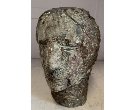 Alex SMIRNOFF (1960)Serpentine head21cmThis very personal collection of pictures from the painter Rose Hilton's Botallack Moo