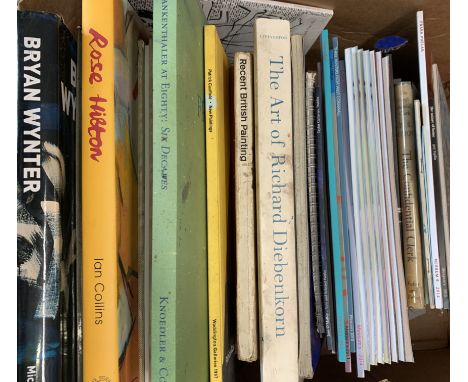 Art reference books etc from the library of Rose and Roger HiltonThis very personal collection of pictures from the painter R