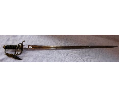 A LIGHT INFANTRY OFFICER'S SWORD 