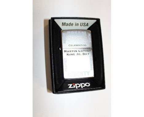 A boxed unused Zippo Lighter 