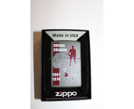A boxed unused Zippo Lighter 