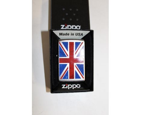 A boxed unused Zippo Lighter 