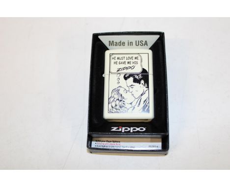 A boxed unused Zippo Lighter 