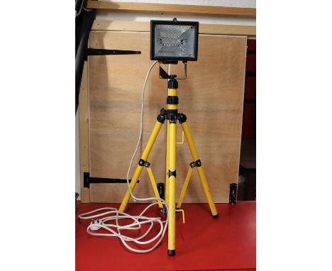 A 240v floor standing halogen lamp working Collection Only 