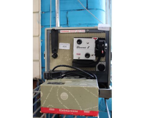 A vintage Kodak Brownie 8mm projector 