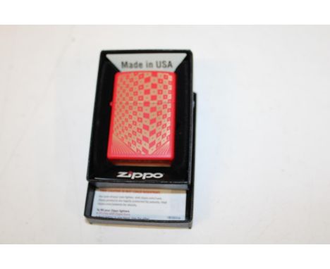 A boxed unused Zippo Lighter 