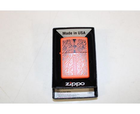 A boxed unused Zippo Lighter 
