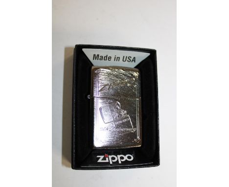 A boxed unused Zippo Lighter 