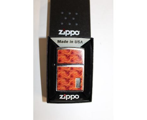 A boxed unused Zippo Lighter 