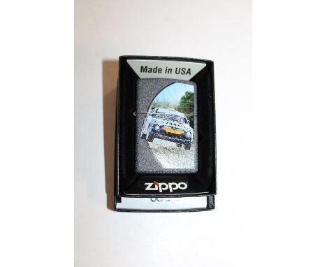 A boxed unused Zippo Lighter 