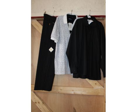 Christian Dior Shirt 16 1/2 &amp; Ralph Lauren Polo Tshirt XXL with tags &amp; New Stromberg golf trousers with tags 