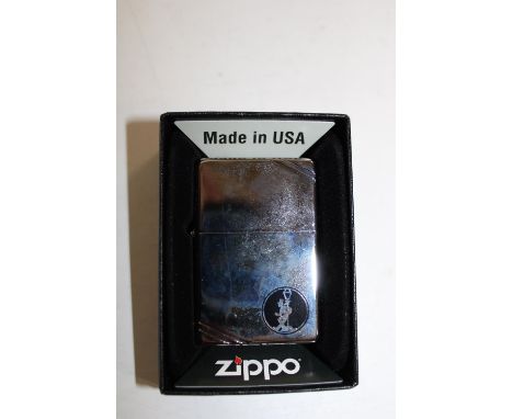 A boxed unused Zippo Lighter 