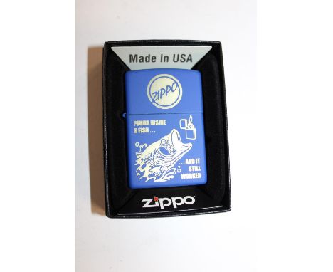 A boxed unused Zippo Lighter 