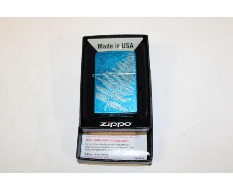 A boxed unused Zippo Lighter 