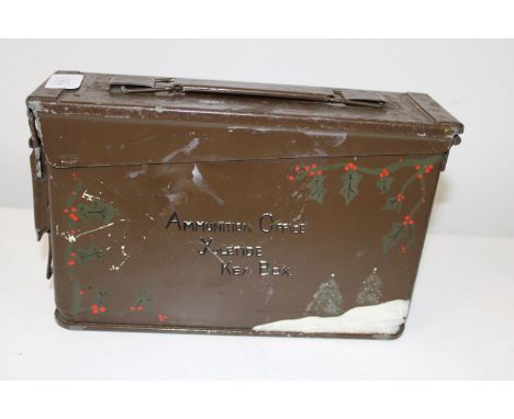 Ammunition Office Yuletide Keybox 