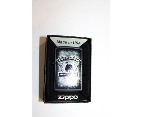 A boxed unused Zippo Lighter 