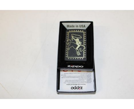 A boxed unused Zippo Lighter 