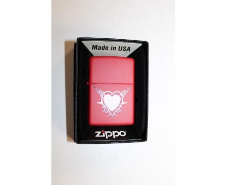 A boxed unused Zippo Lighter 