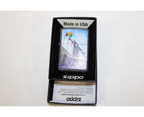 A boxed unused Zippo Lighter 