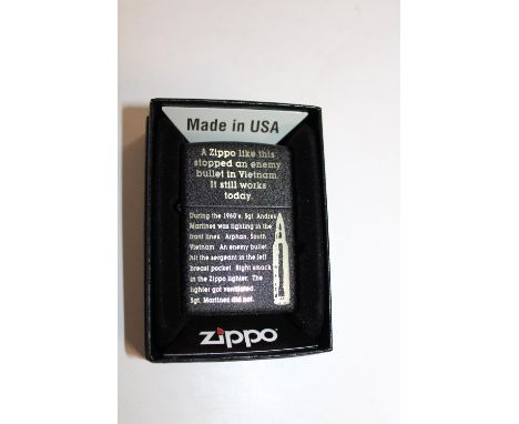 A boxed unused Zippo Lighter 