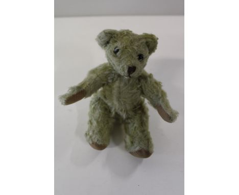 A small vintage teddy bear h15cm 