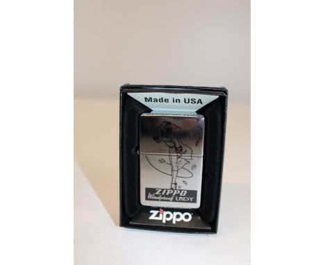 A boxed unused Zippo Lighter 