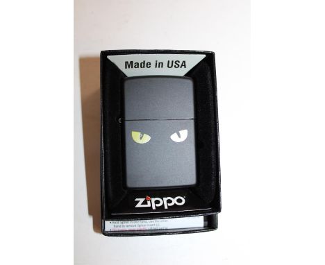 A boxed unused Zippo Lighter 