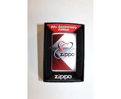 A boxed unused Zippo Lighter 