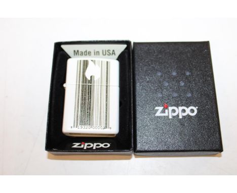 A boxed unused Zippo Lighter 