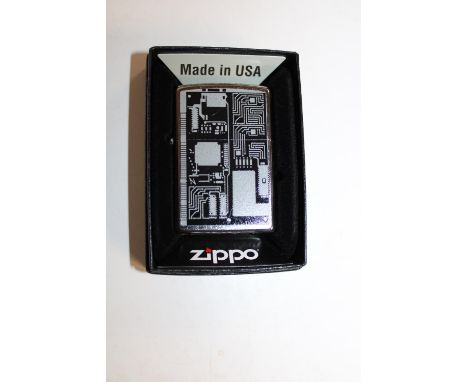 A boxed unused Zippo Lighter 