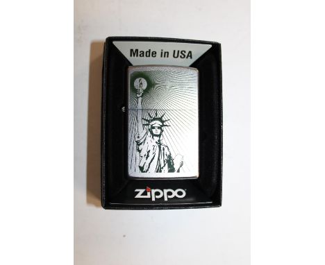 A boxed unused Zippo Lighter 