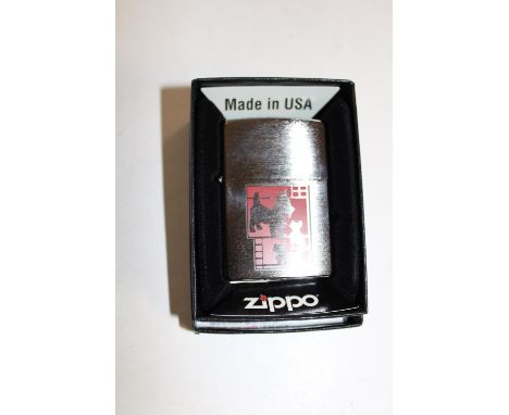 A boxed unused Zippo Lighter 