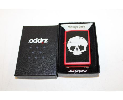 A boxed unused Zippo Lighter 