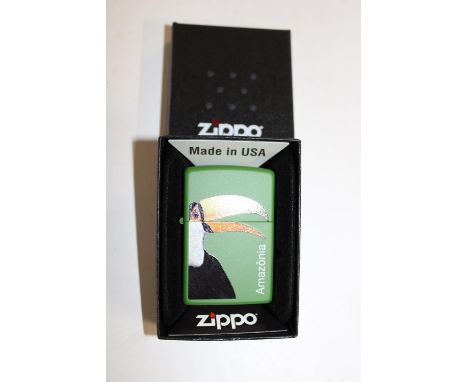 A boxed unused Zippo Lighter 