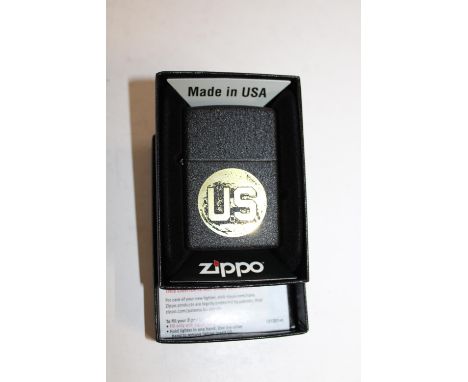A boxed unused Zippo Lighter 