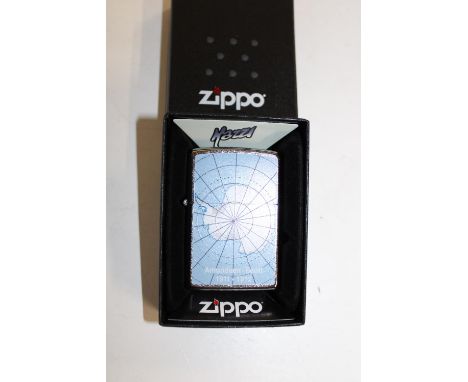 A boxed unused Zippo Lighter 