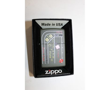 A boxed unused Zippo Lighter 