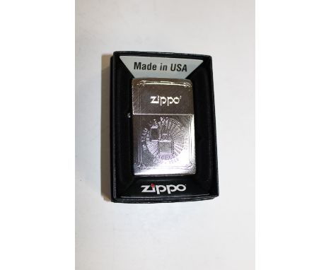 A boxed unused Zippo Lighter 