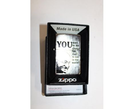 A boxed unused Zippo Lighter 